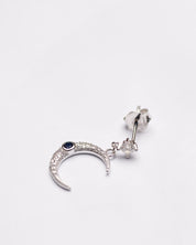 Celeste Moon & Star Drop Earrings