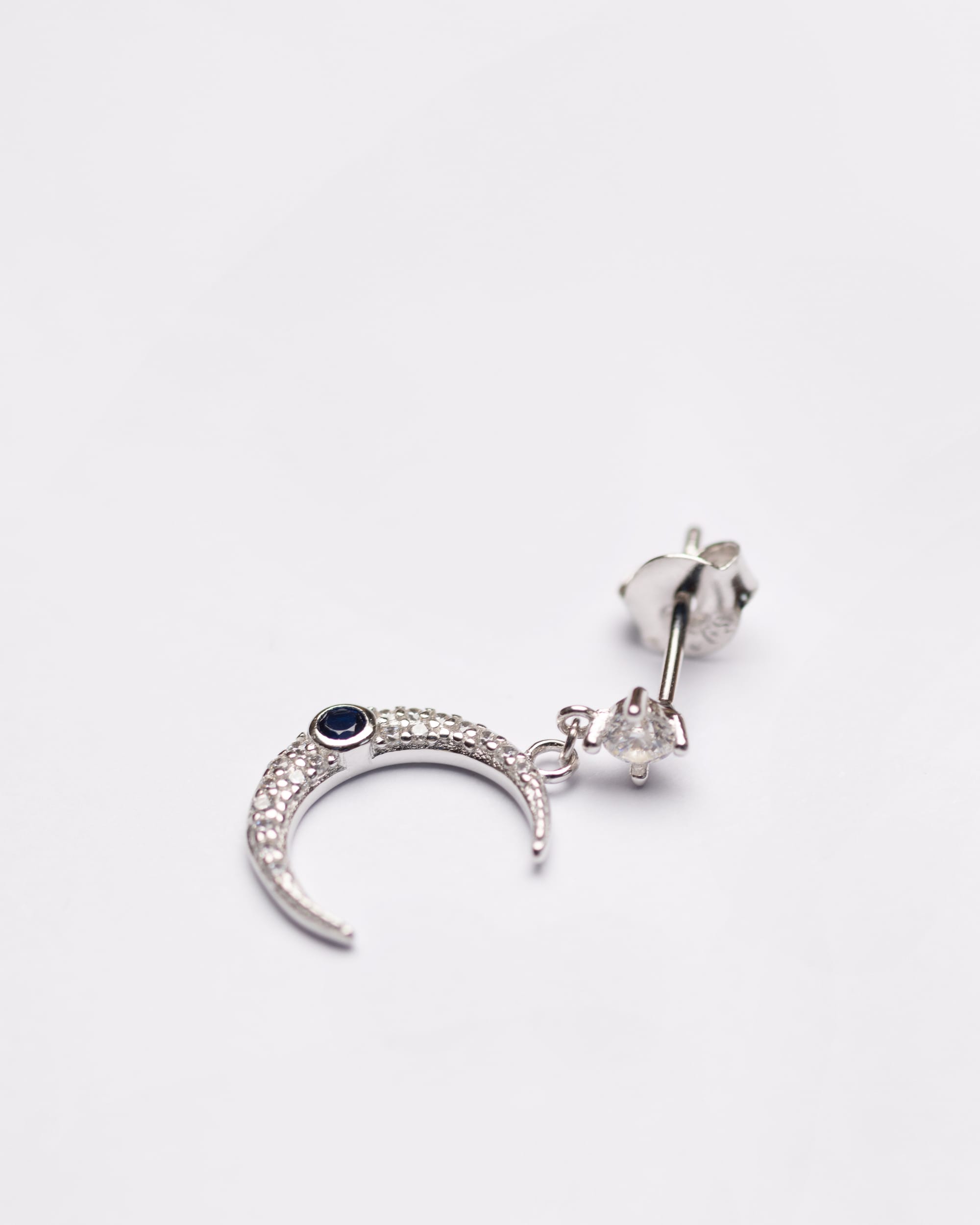 Celeste Moon & Star Drop Earrings