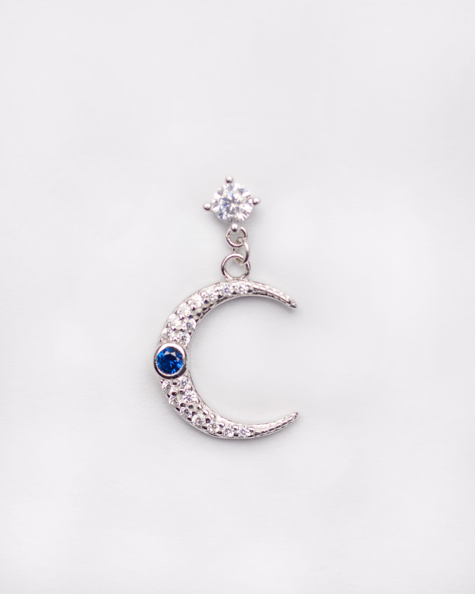 Celeste Moon & Star Drop Earrings