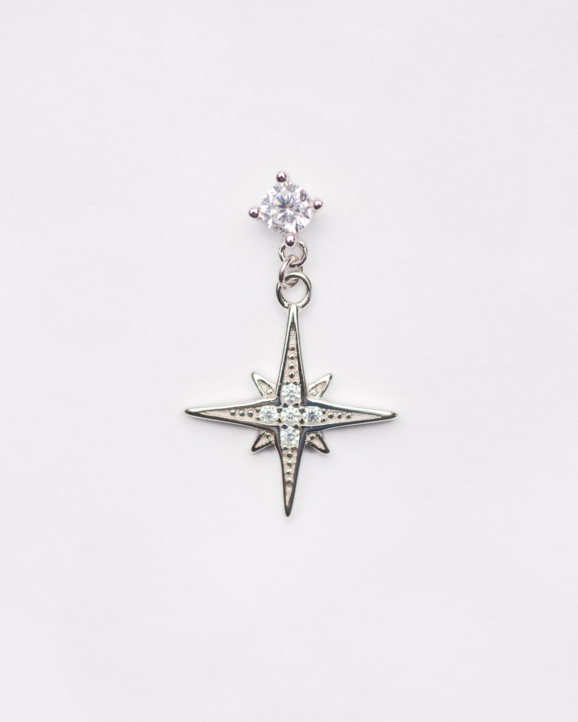 Celeste Moon & Star Drop Earrings