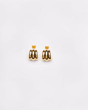 Contour Ribbed Hoops