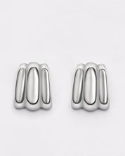 Contour Ribbed Hoops