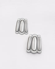 Contour Ribbed Hoops