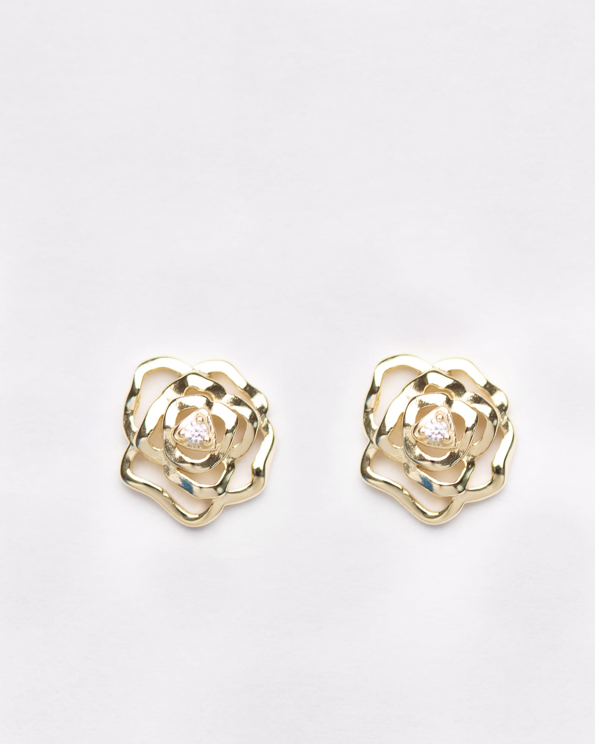 Fleur Petite Studs