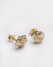 Fleur Petite Studs
