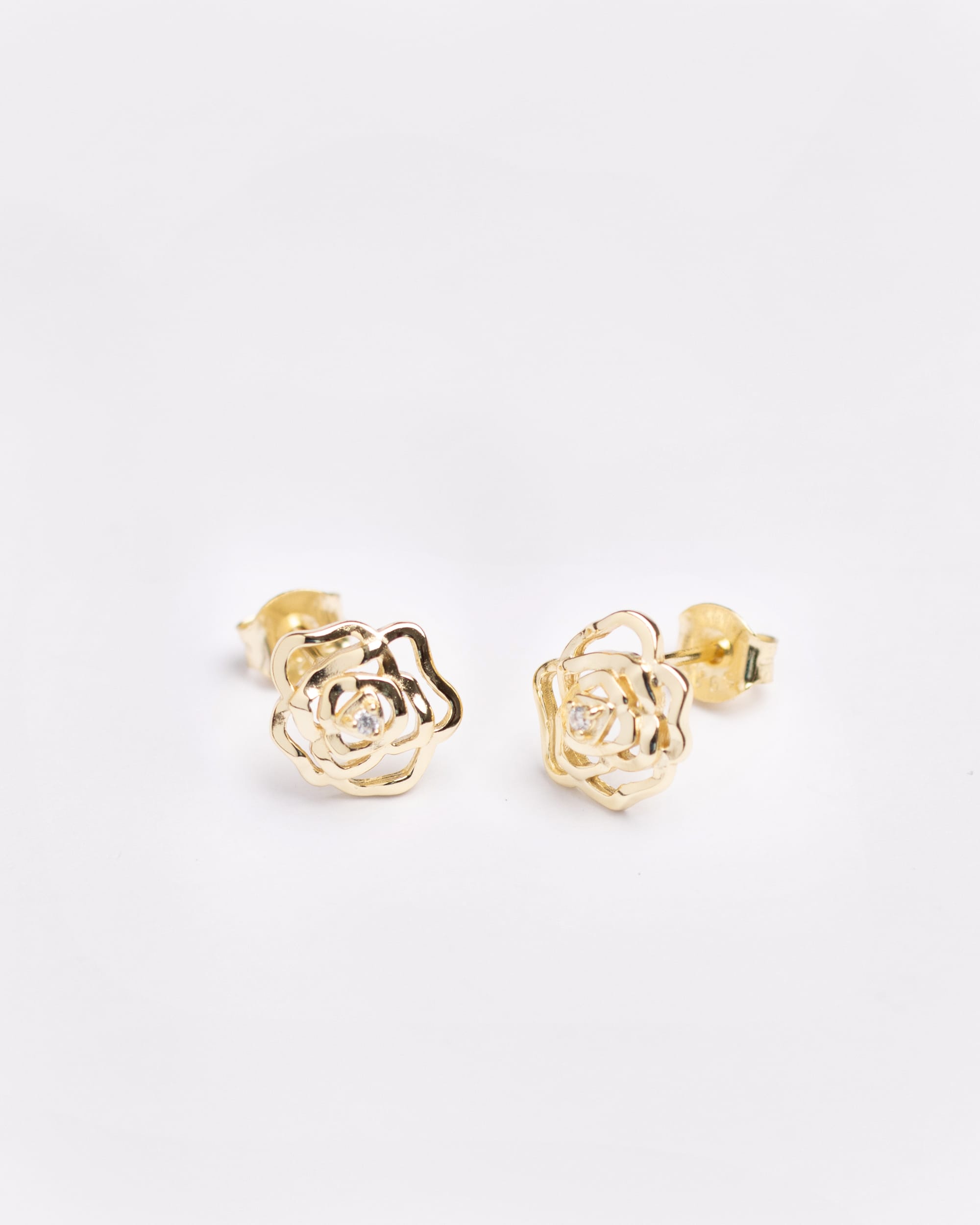 Fleur Petite Studs