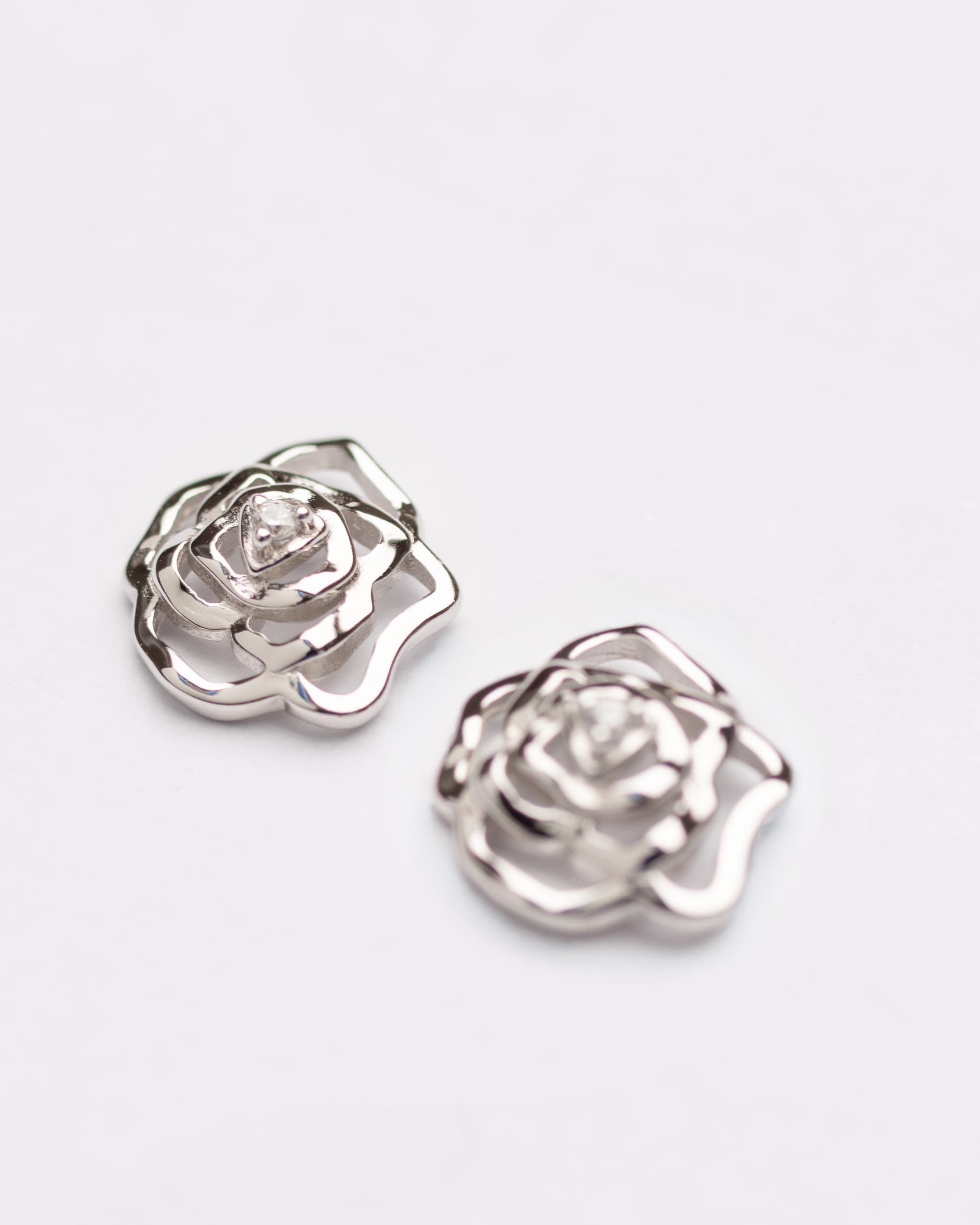Fleur Petite Studs