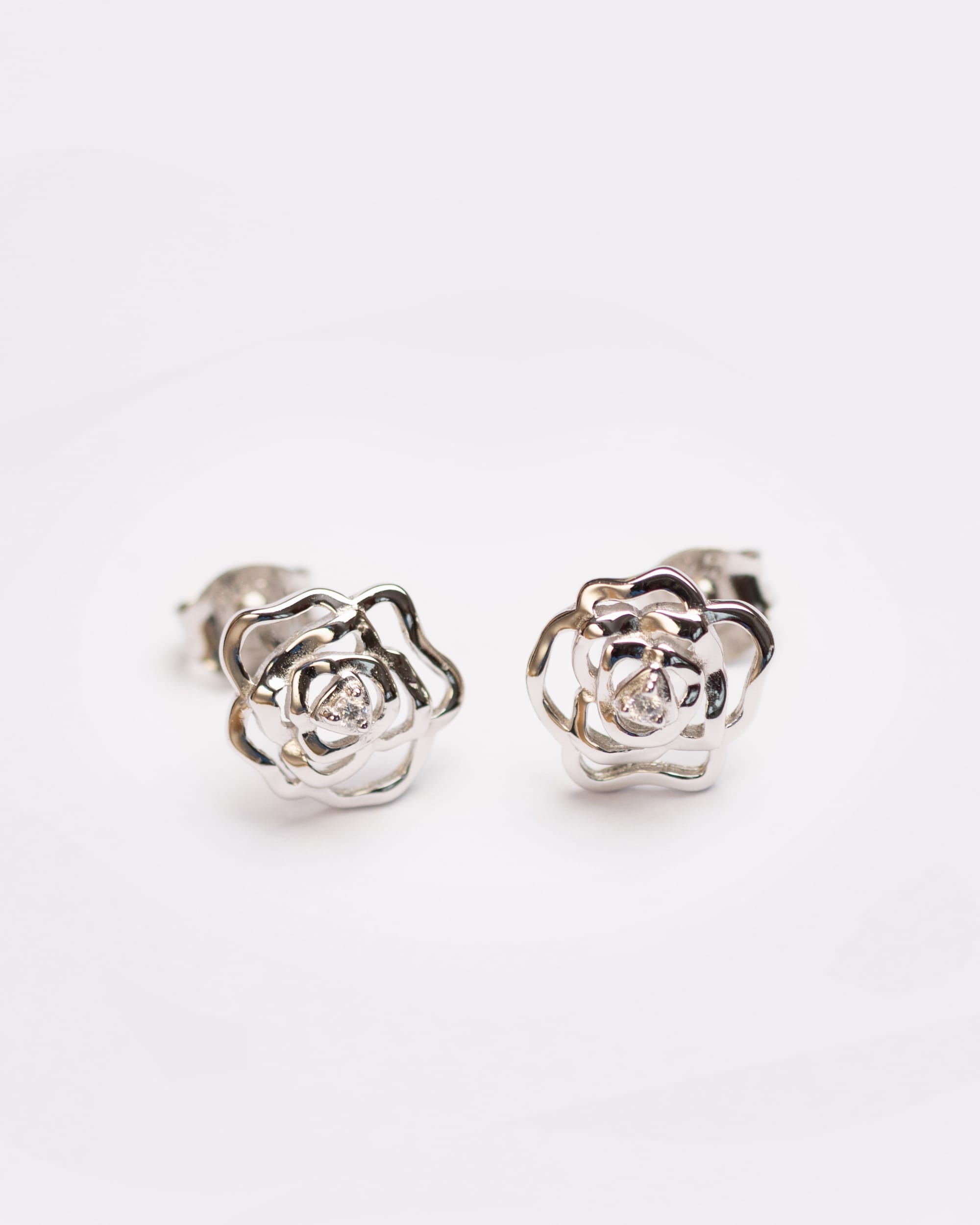 Fleur Petite Studs
