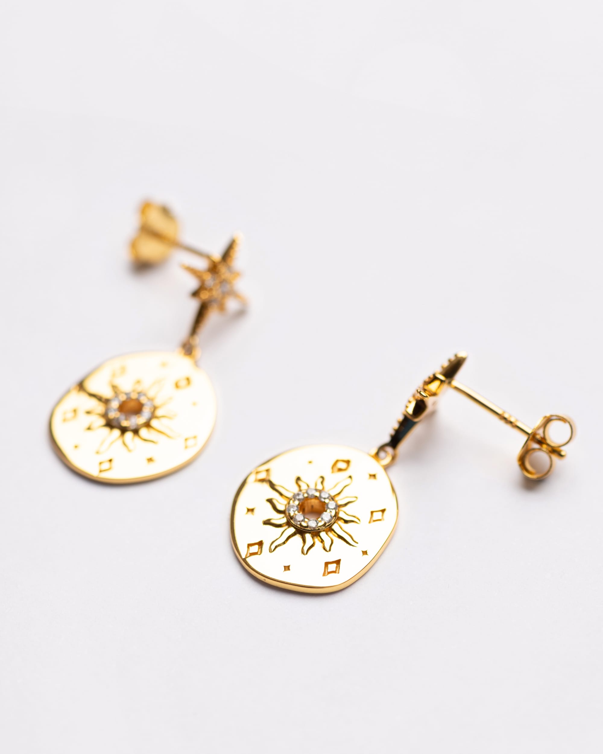 Guiding Light Earrings