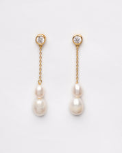 Pearl Drop Earrings