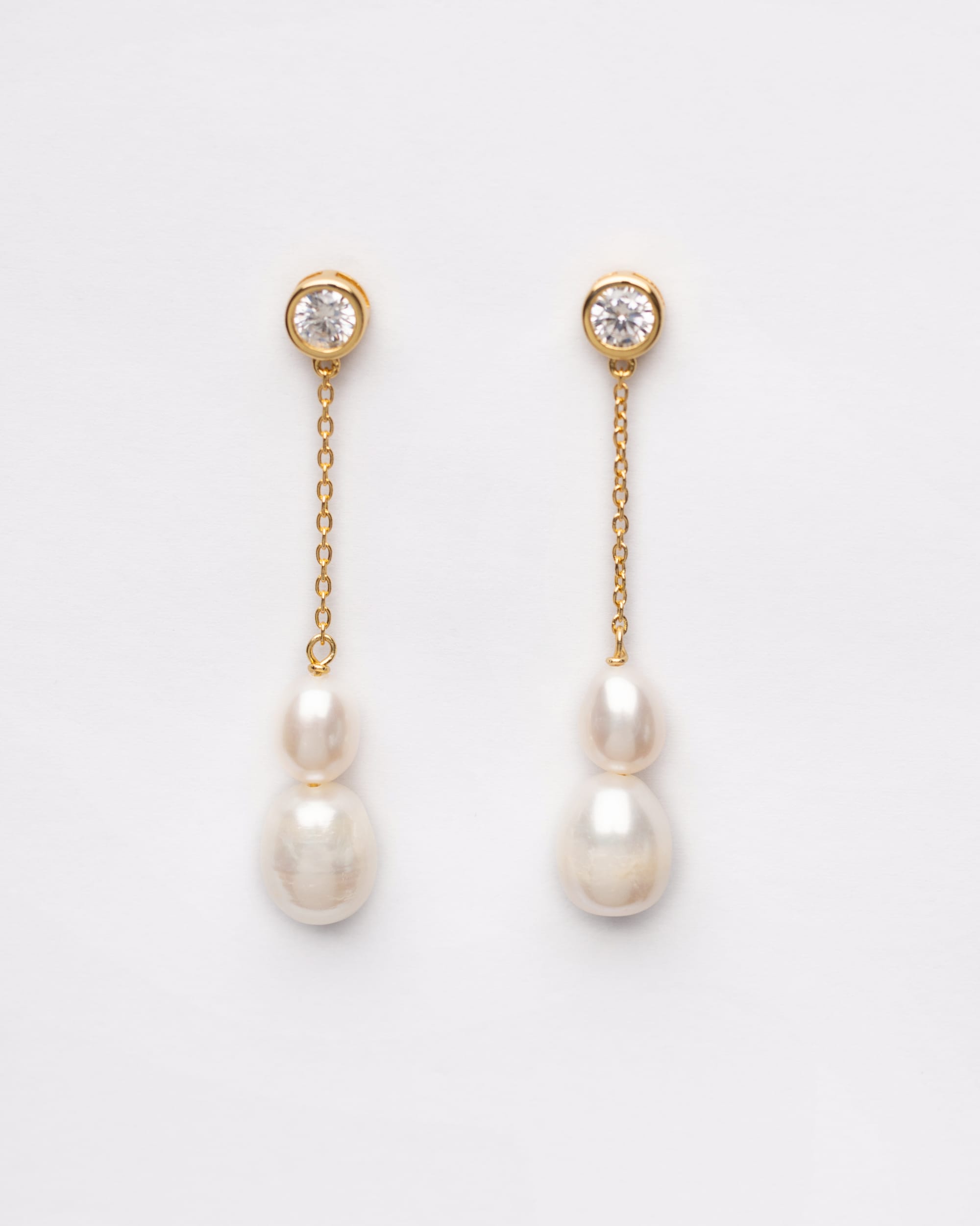 Pearl Drop Earrings