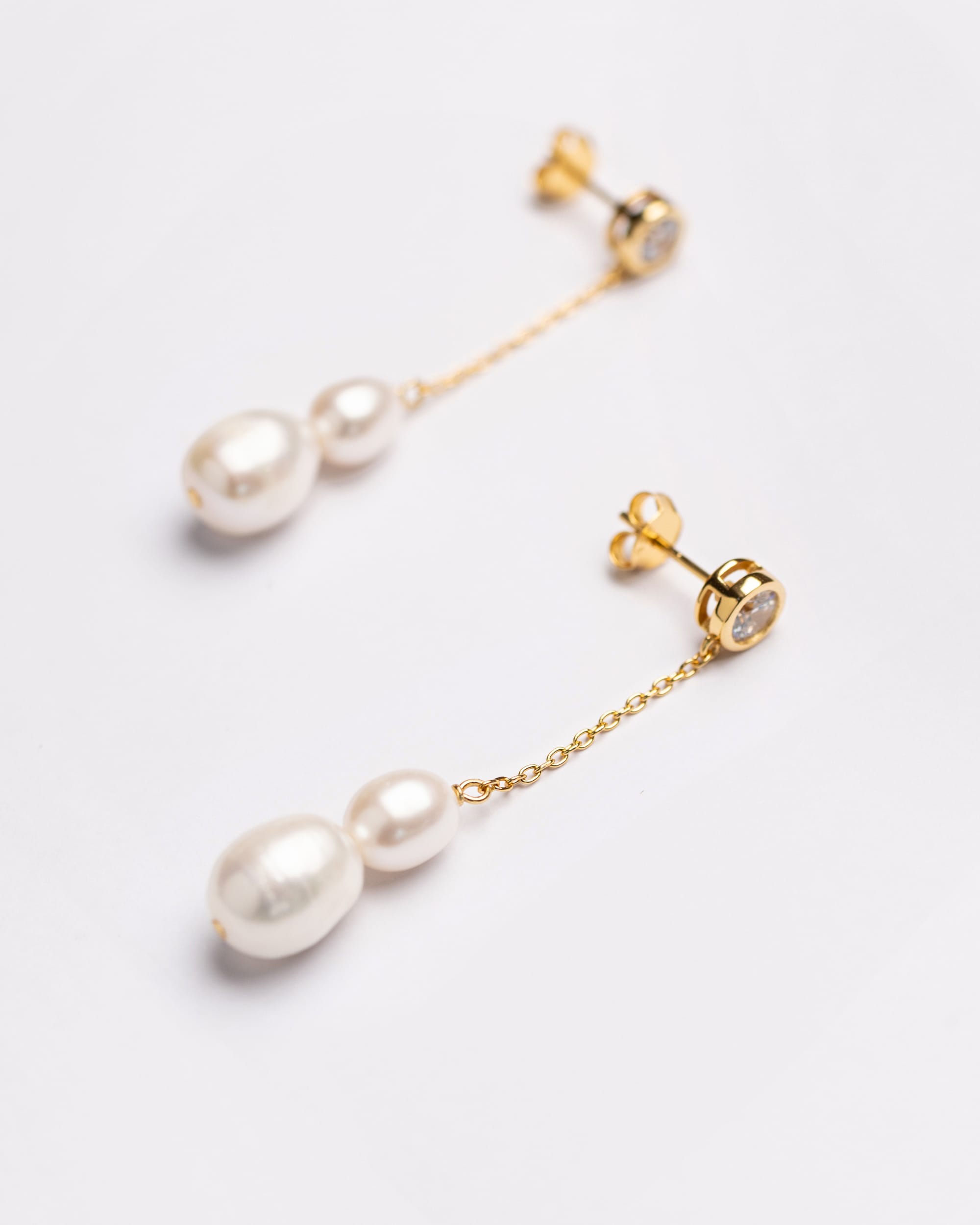 Pearl Drop Earrings