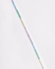 Rainbow Tennis Bracelet