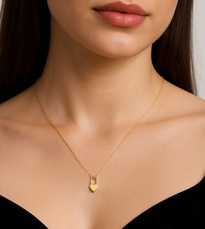 06. Our signature gold finish