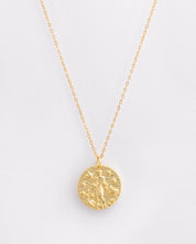 The Aquarius Baroque Pendant Necklace