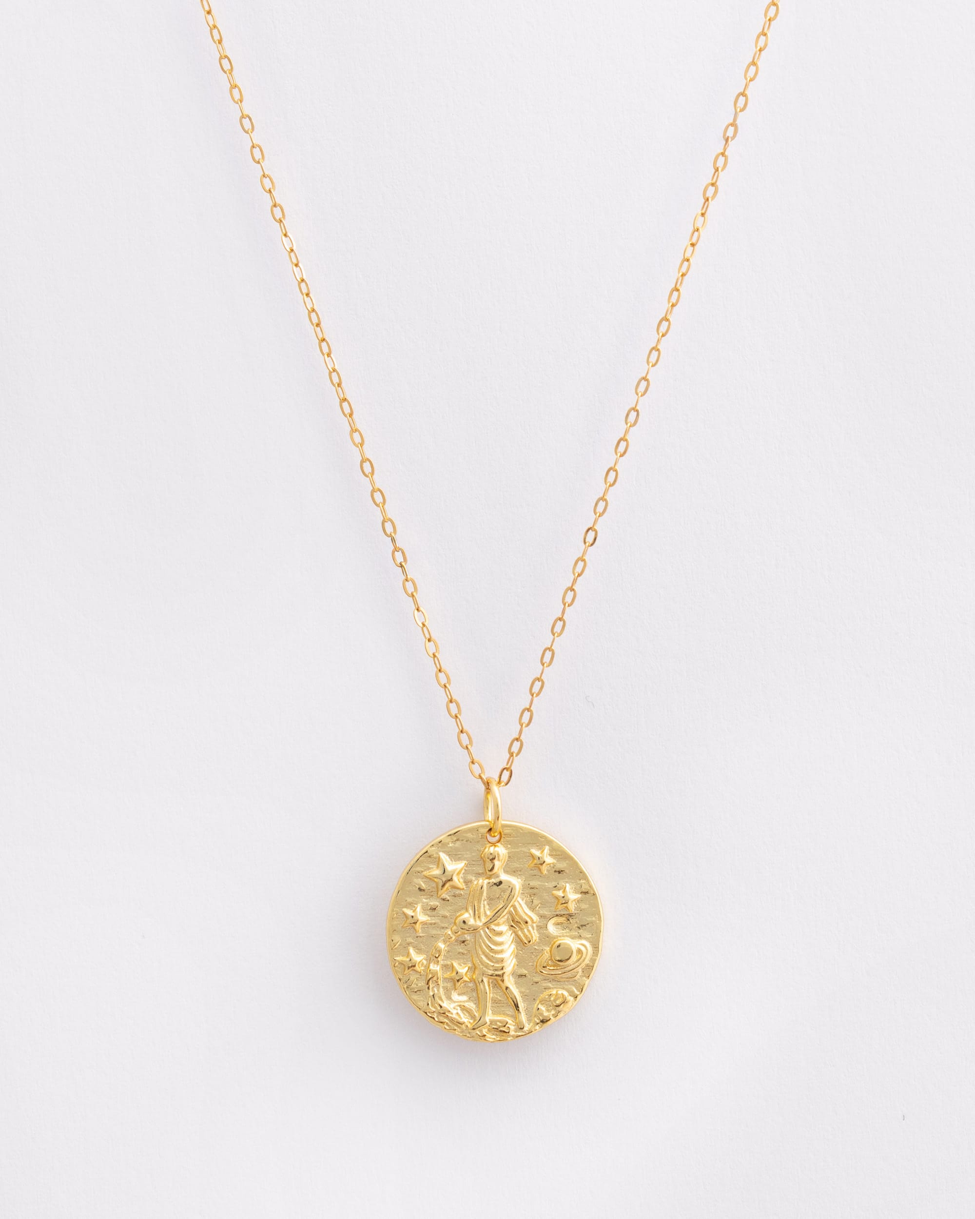 The Aquarius Baroque Pendant Necklace