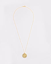 The Aquarius Baroque Pendant Necklace