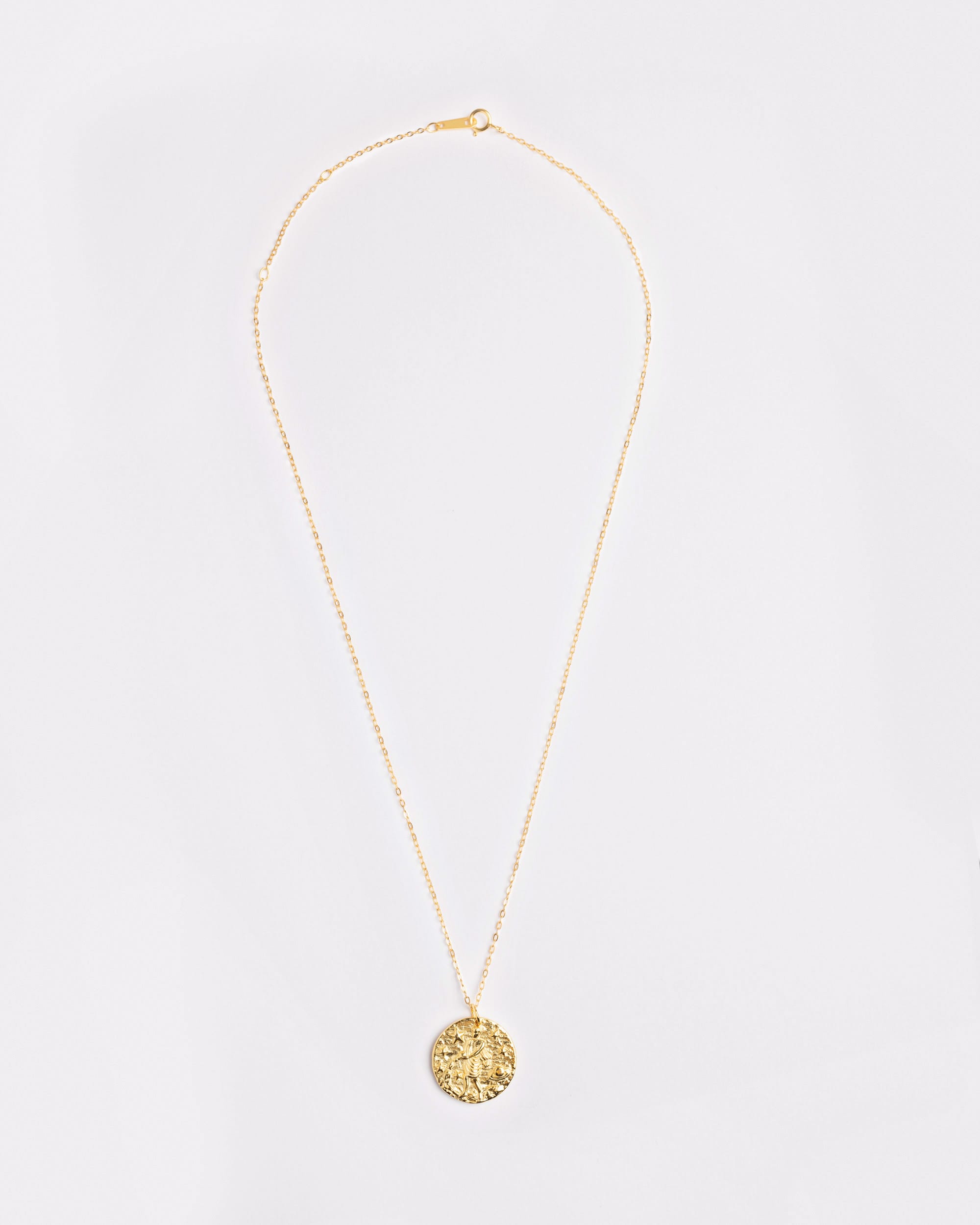 The Aquarius Baroque Pendant Necklace