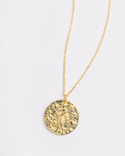 The Aquarius Baroque Pendant Necklace