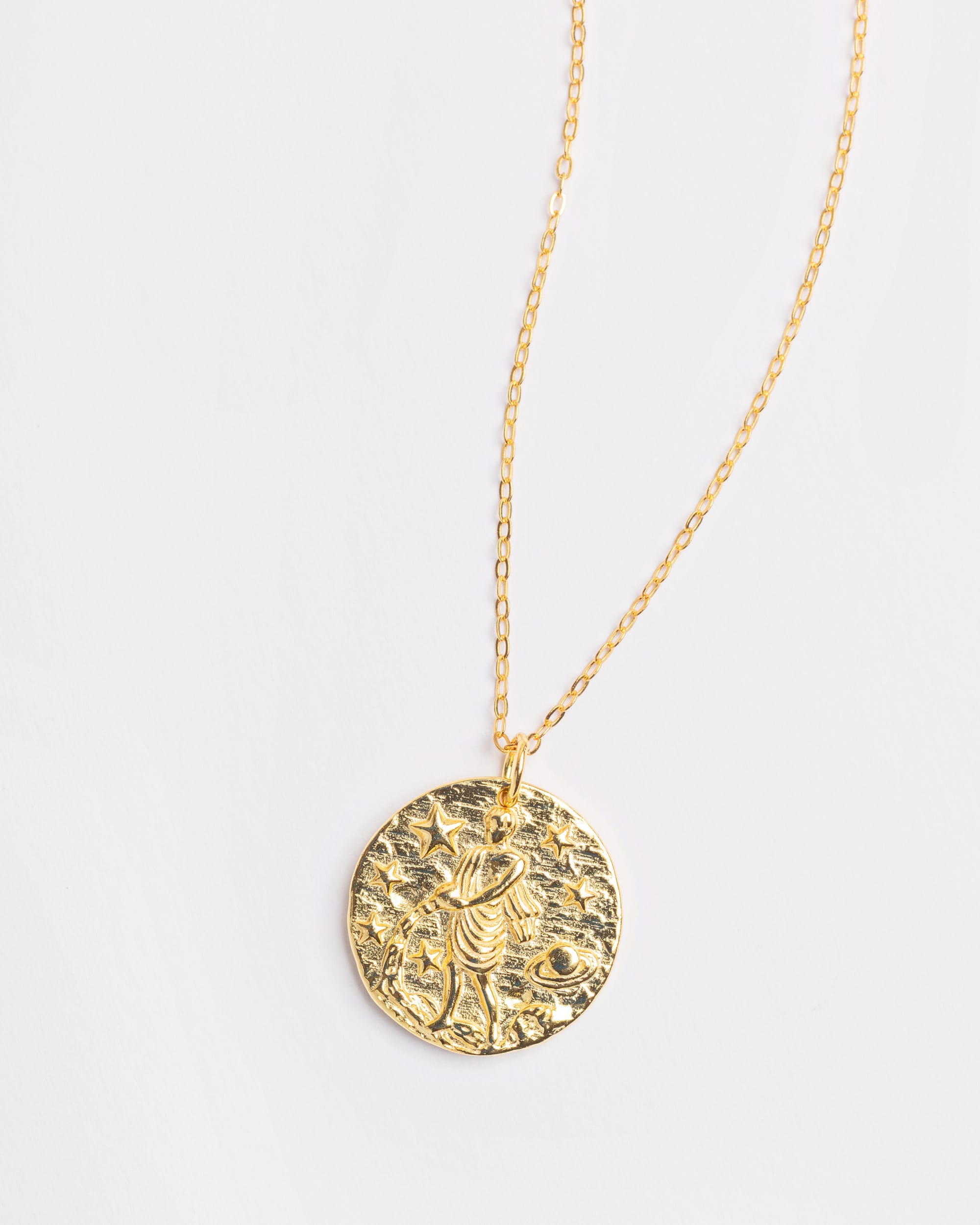 The Aquarius Baroque Pendant Necklace
