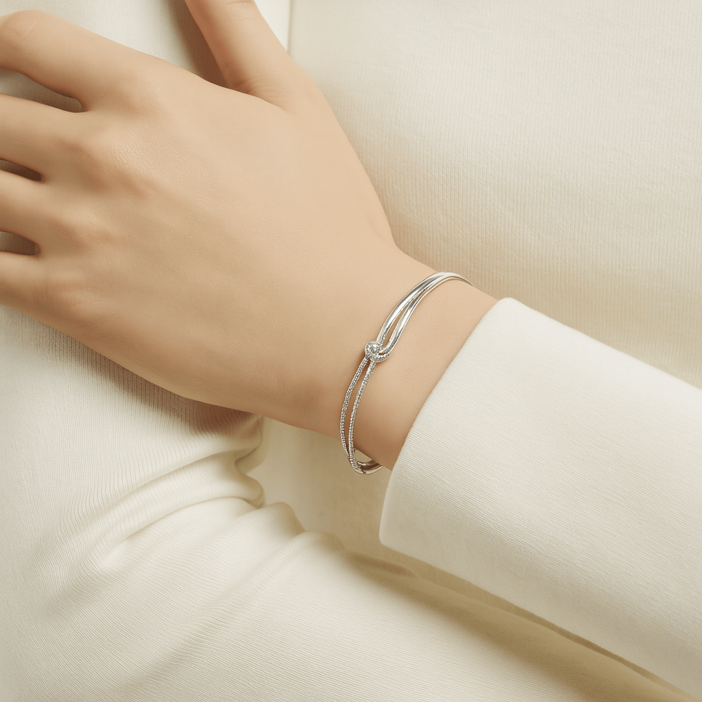 The-Arc-Bangle-Sterling-Silver-BRC10003-Model.png