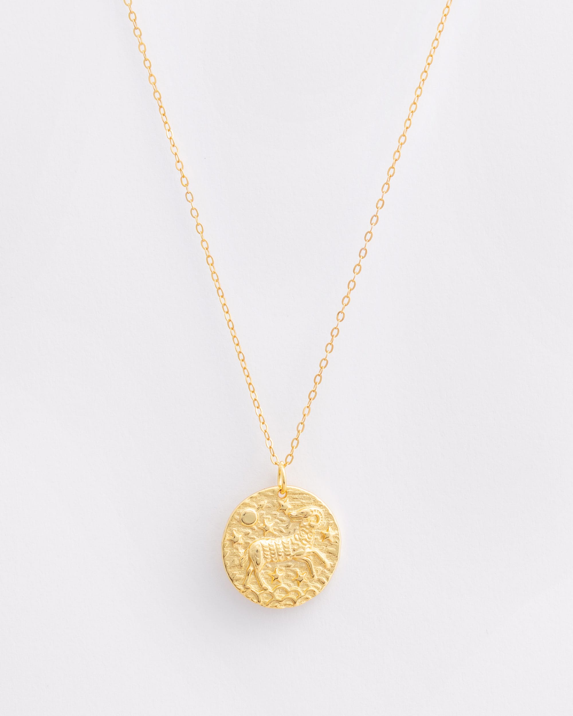 The Aries Baroque Pendant Necklace