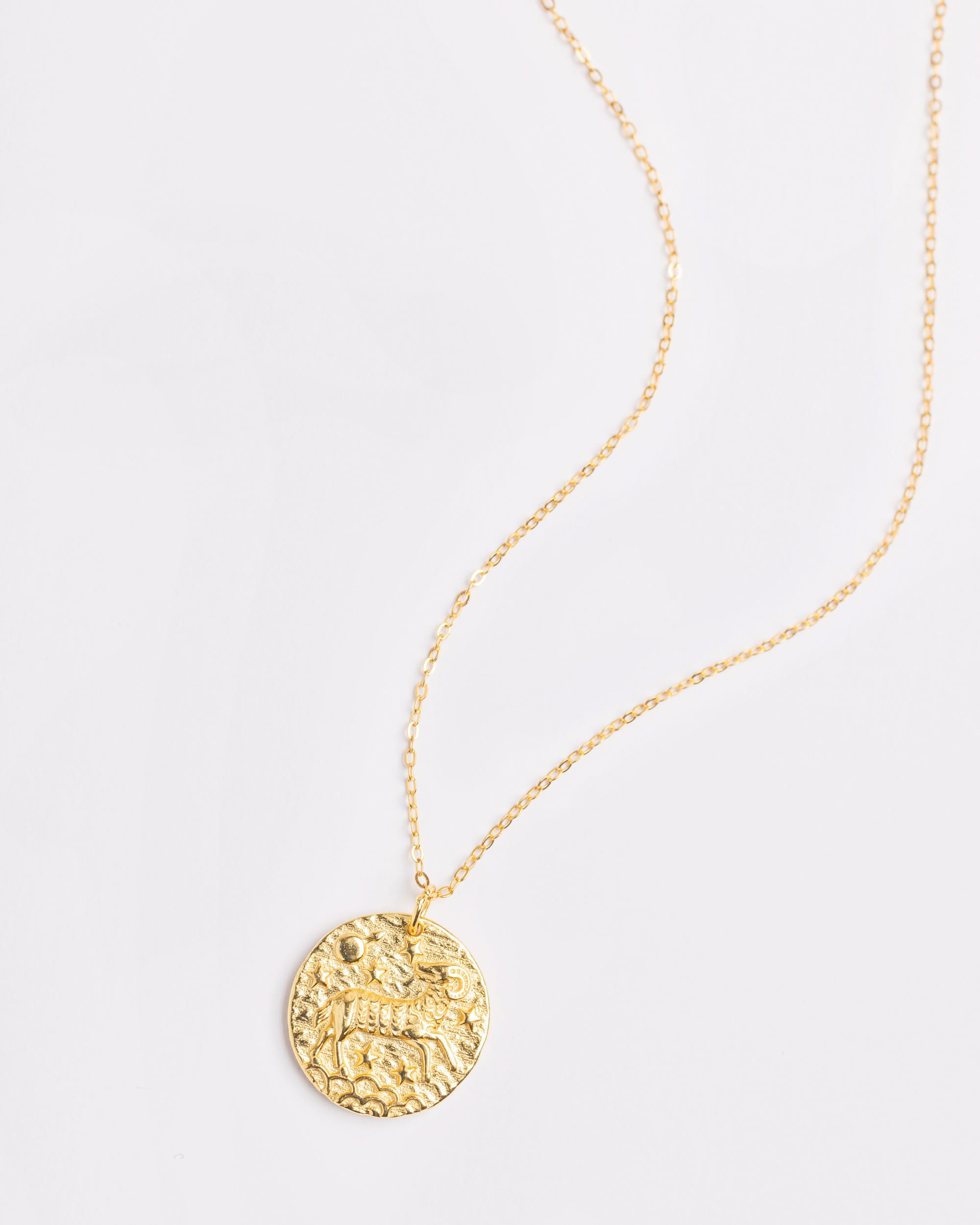 The Aries Baroque Pendant Necklace