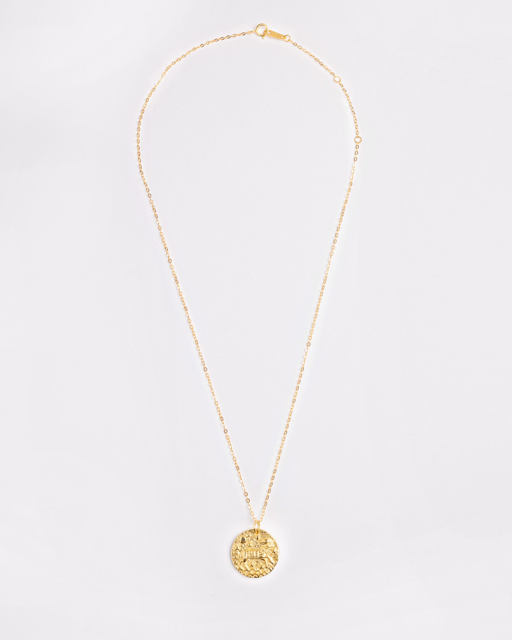 The Aries Baroque Pendant Necklace