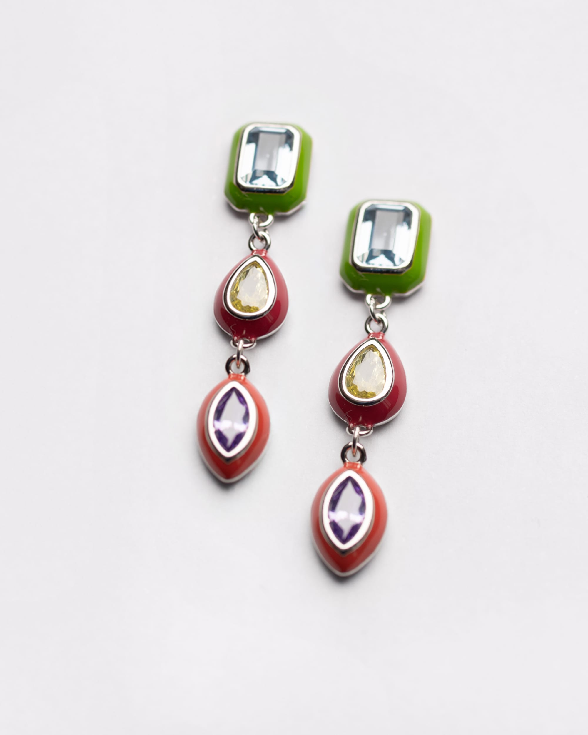 The Atelier Drop Earrings