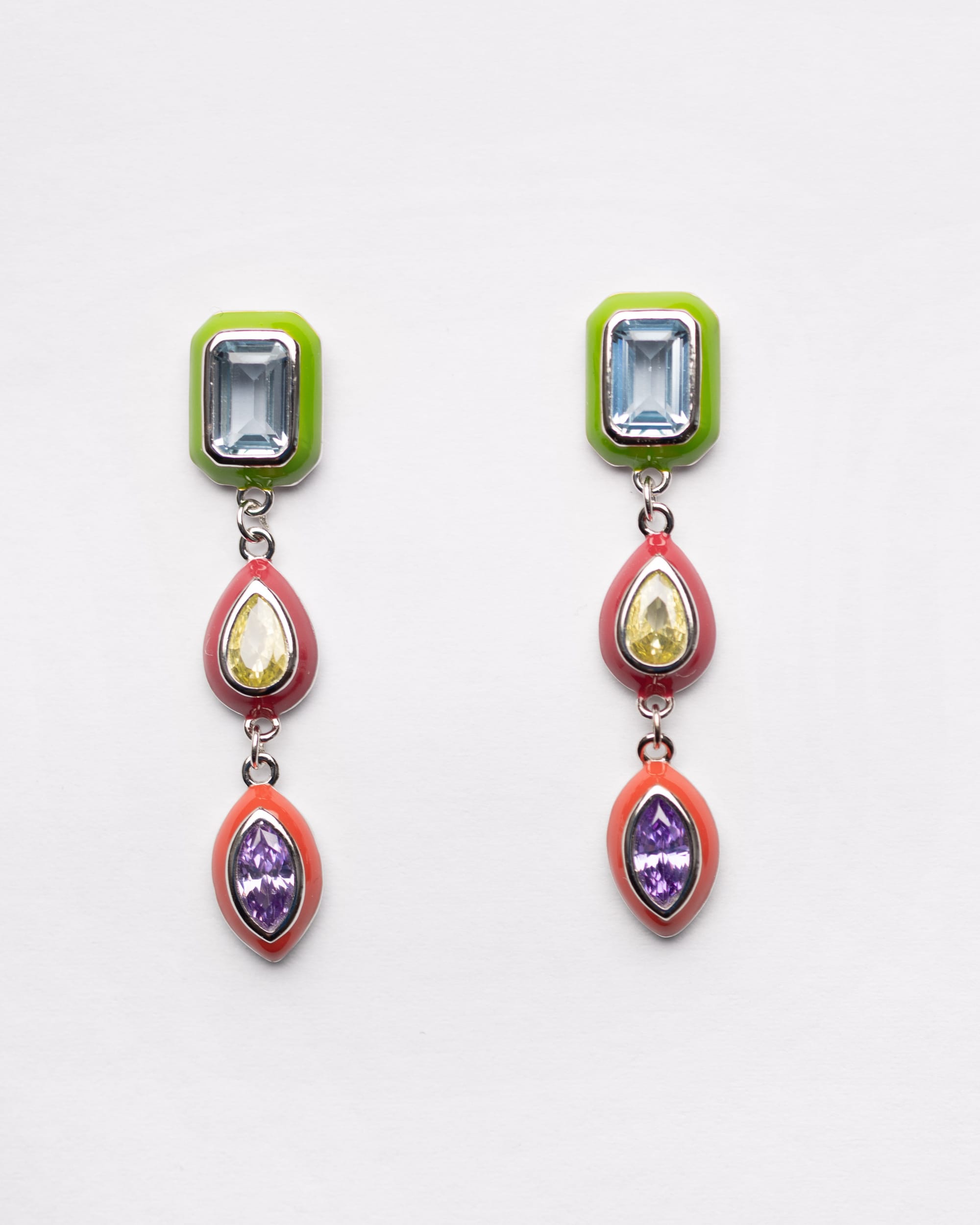 Atelier Drop Earrings