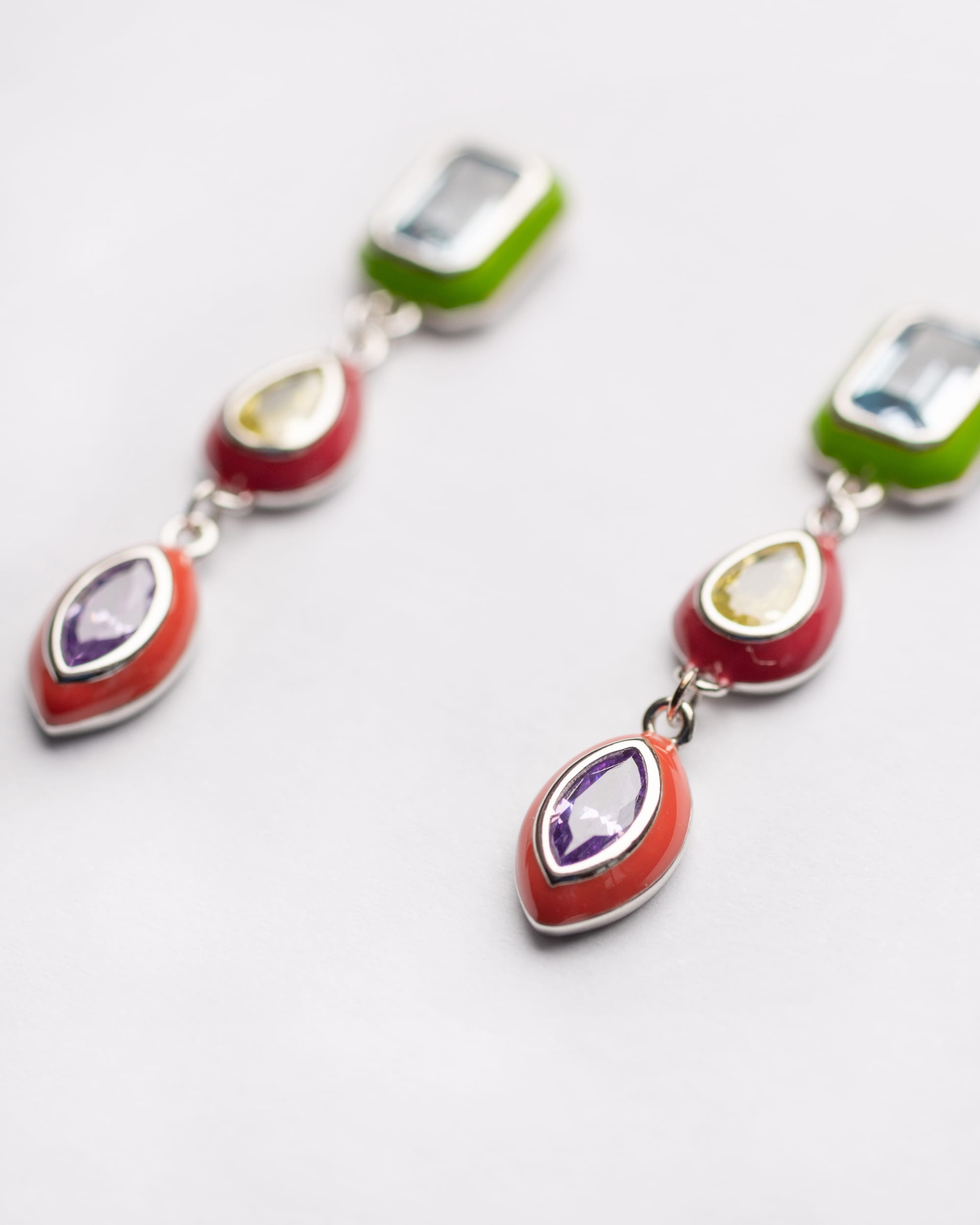 The Atelier Drop Earrings