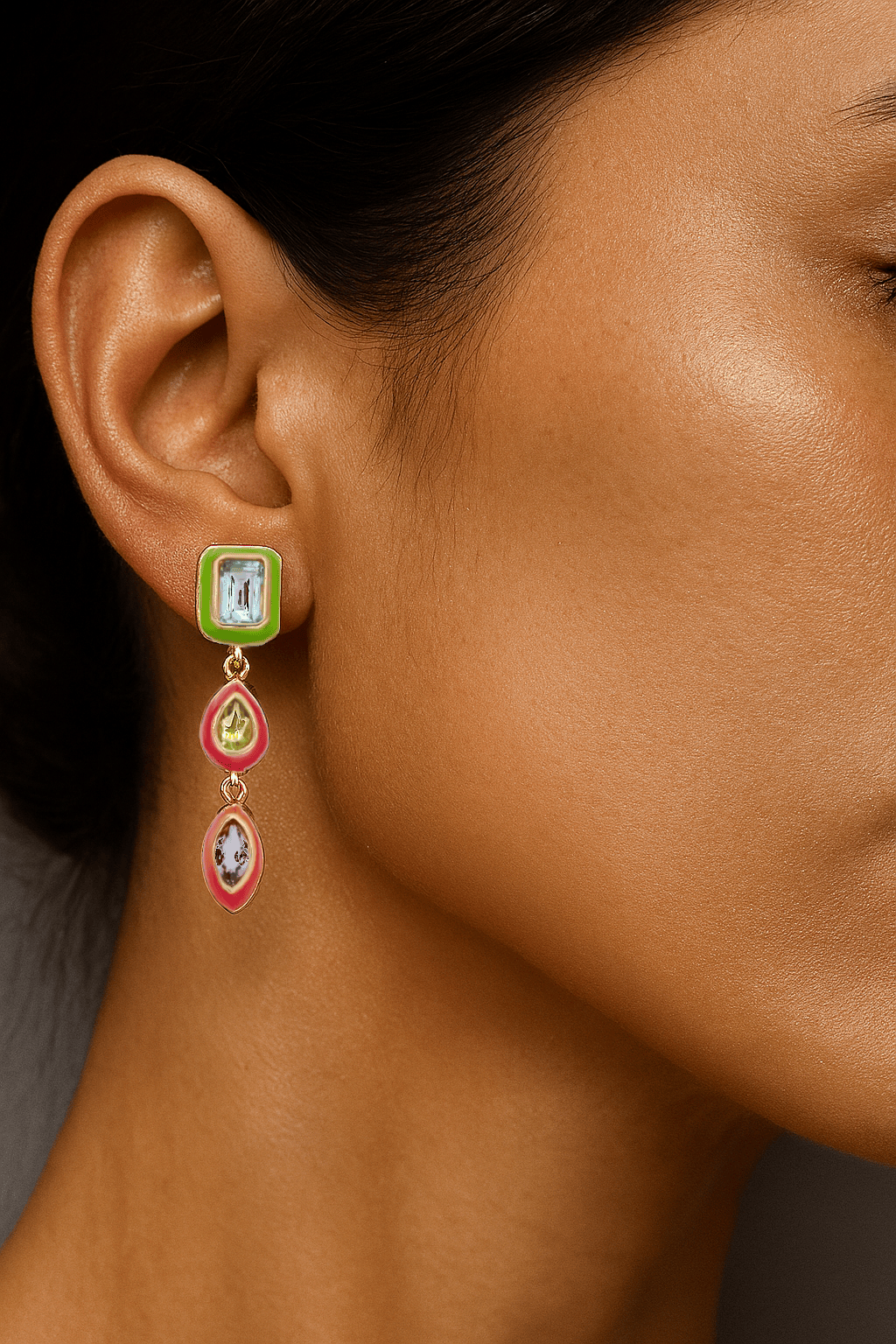 The Atelier Drop Earrings