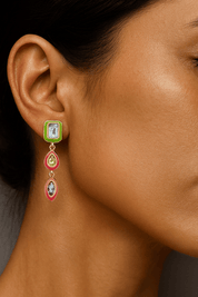 The Atelier Drop Earrings