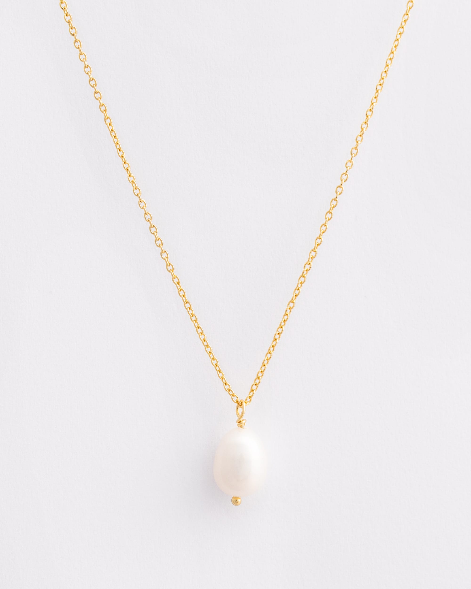 The Baroque Pearl Necklace