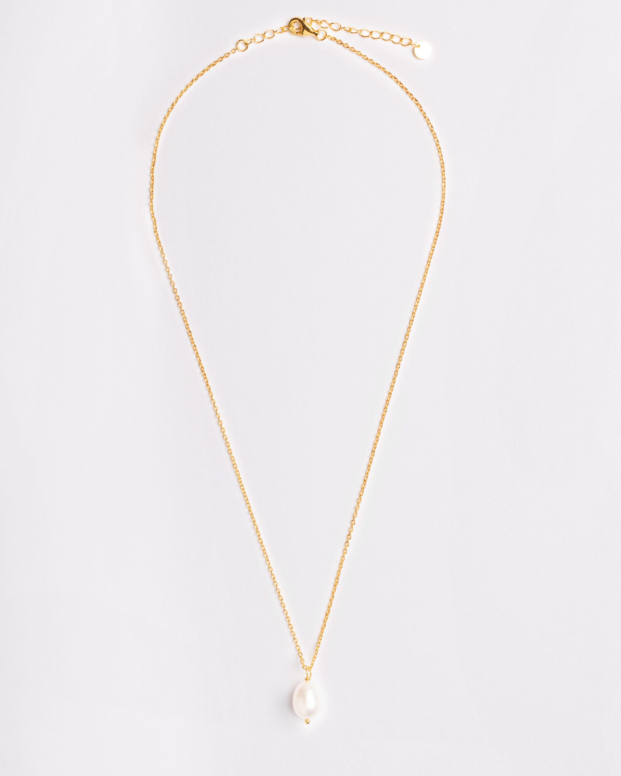 The Baroque Pearl Necklace