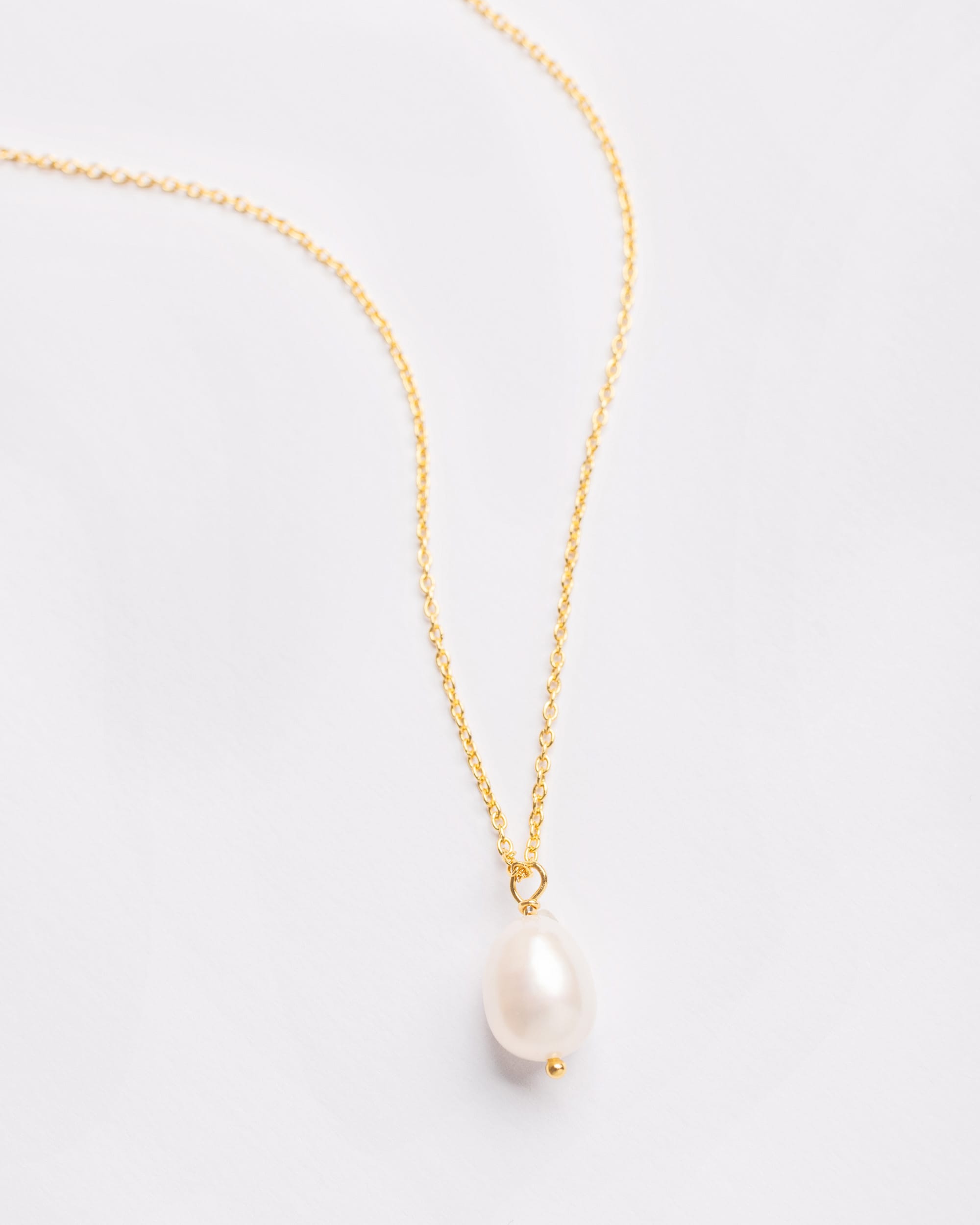 The Baroque Pearl Necklace