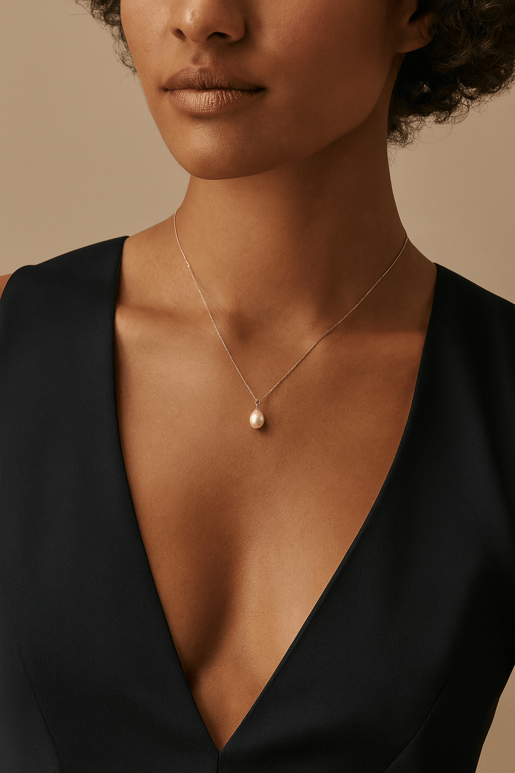 The Baroque Pearl Necklace