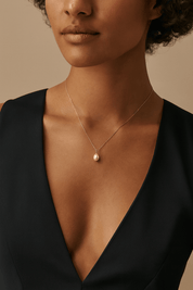 The Baroque Pearl Necklace