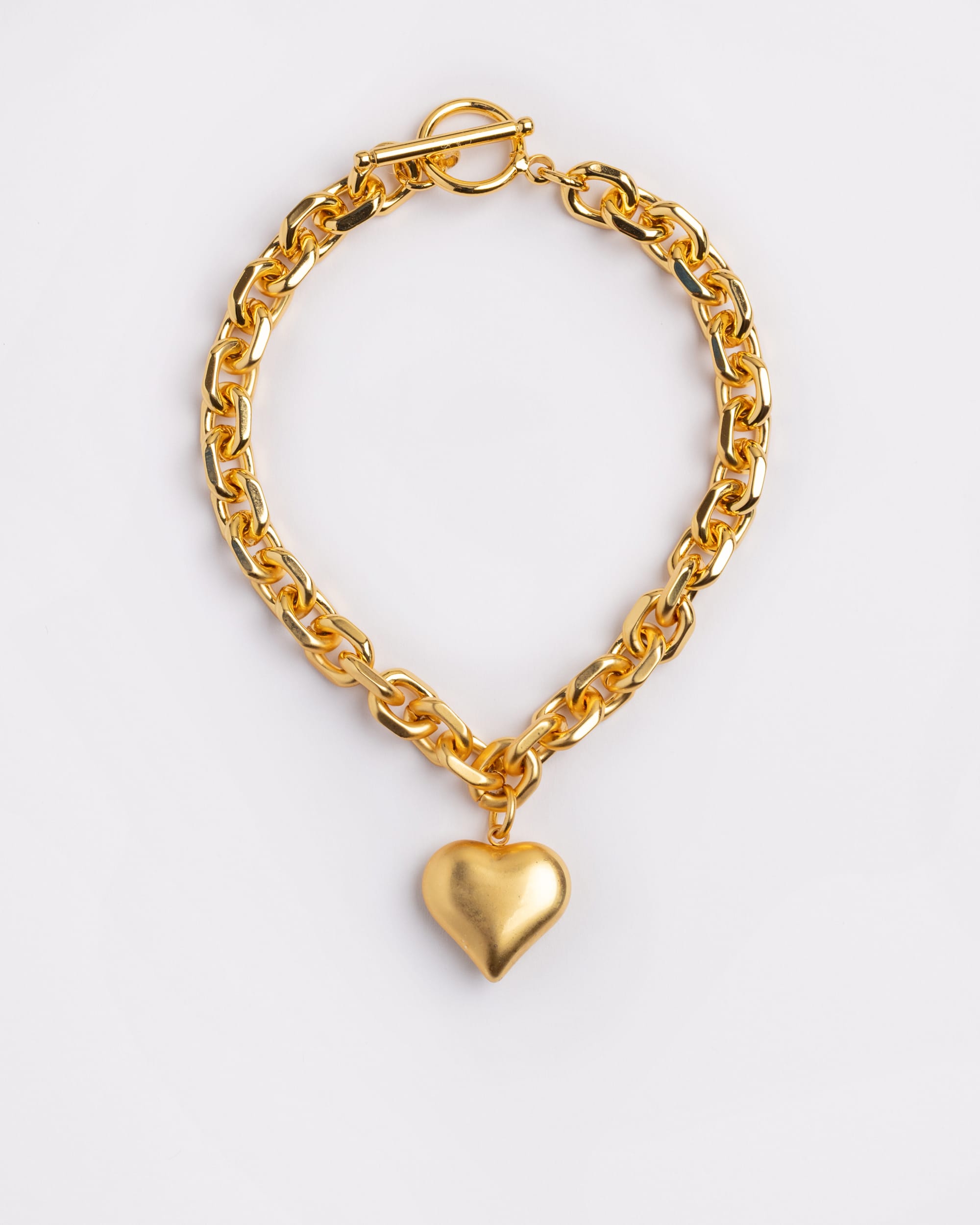 Bold Heart Bracelet