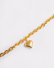 The Bold Heart Bracelet