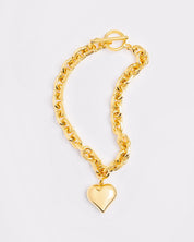 The Bold Heart Bracelet