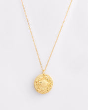 The Cancer Baroque Pendant Necklace