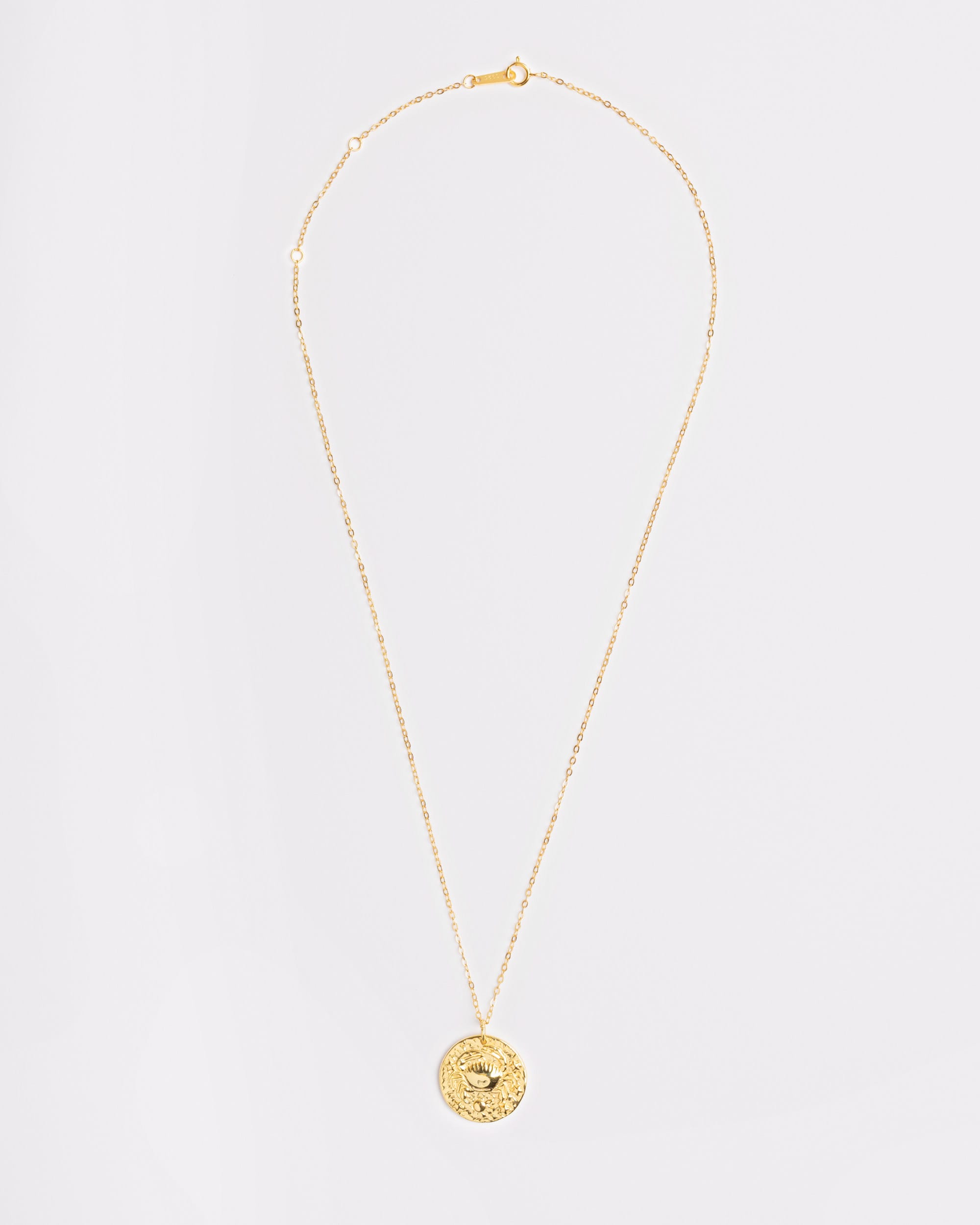 The Cancer Baroque Pendant Necklace