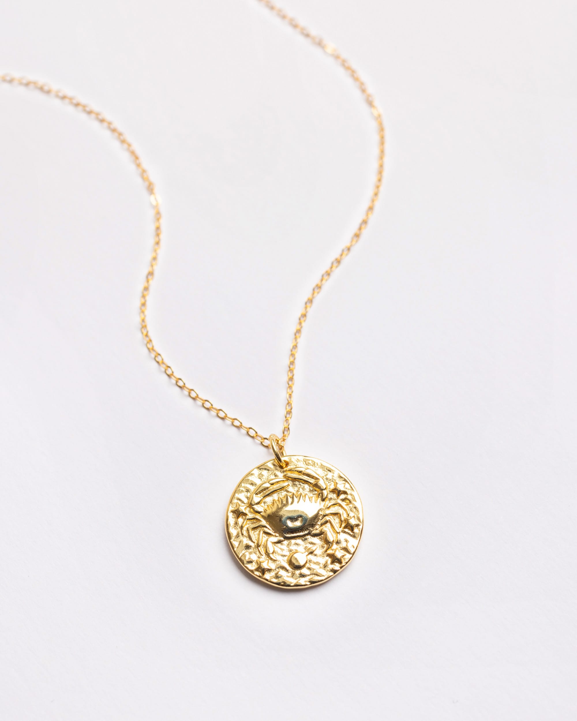 The Cancer Baroque Pendant Necklace
