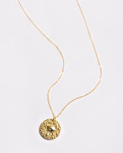 The Cancer Baroque Pendant Necklace