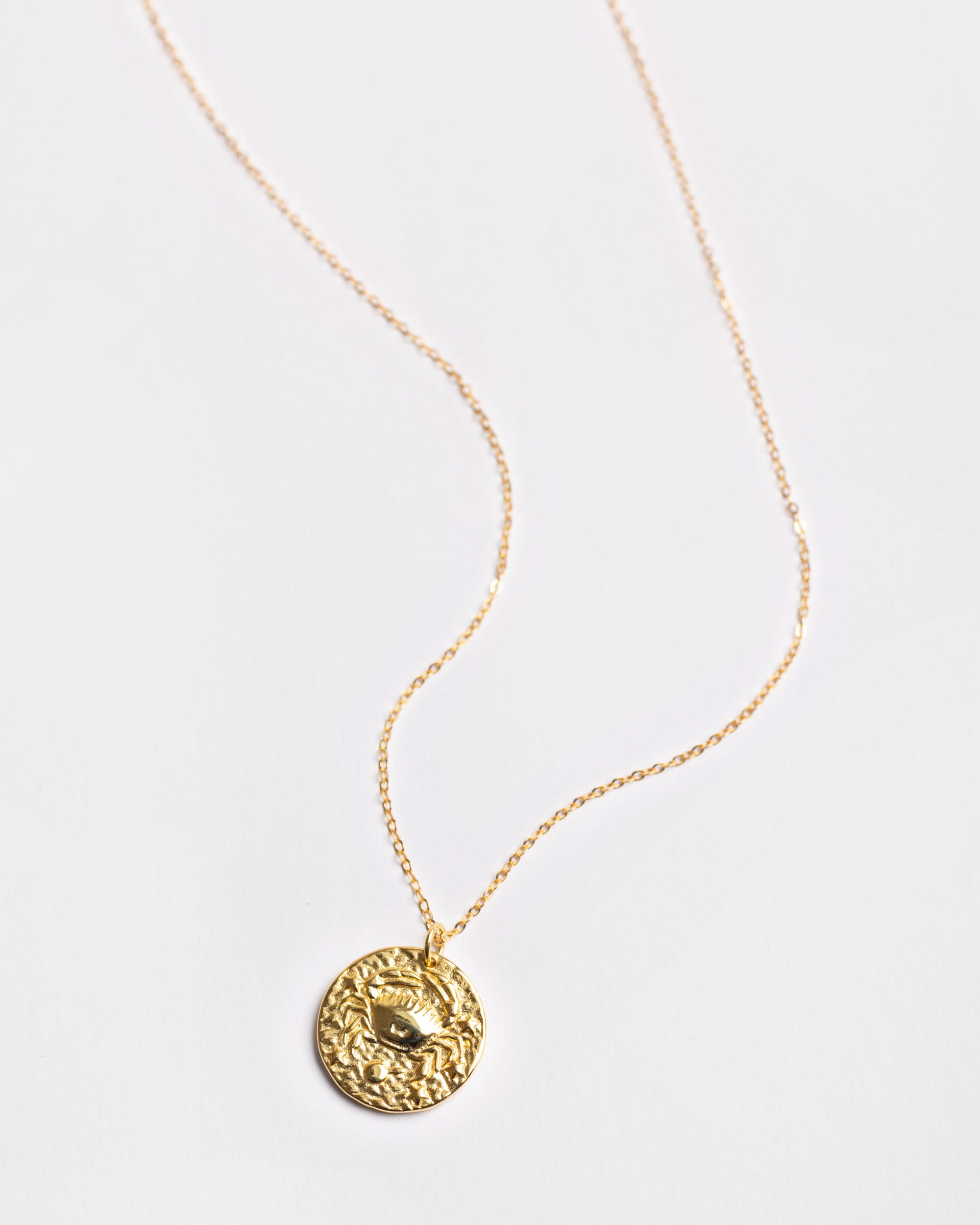 The Cancer Baroque Pendant Necklace