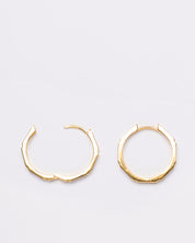 The Capri Huggies - Blue Enamel