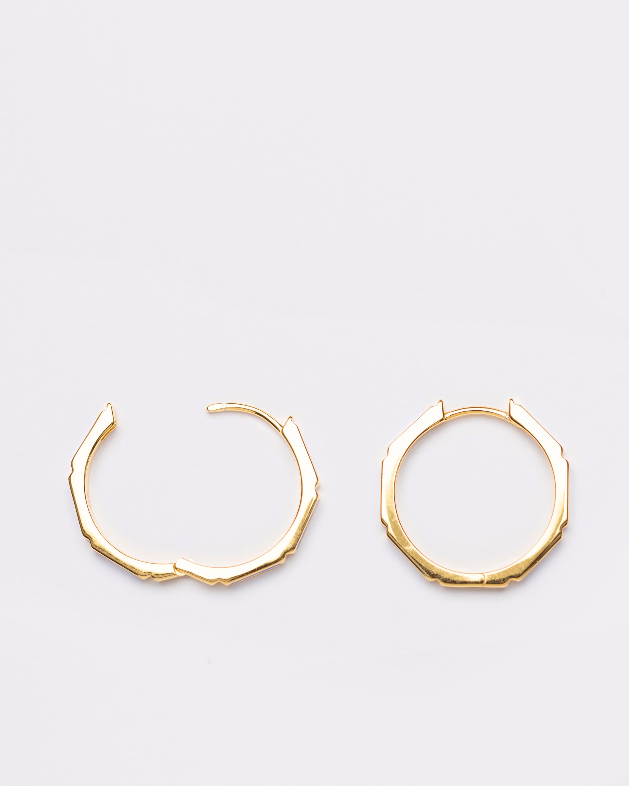 The Capri Huggies - Blue Enamel