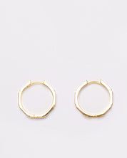 The Capri Huggies - Blue Enamel