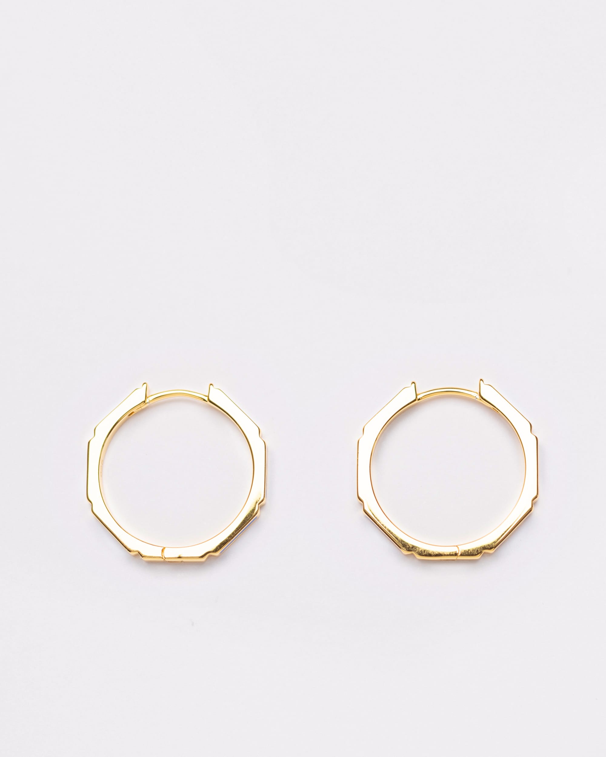 The Capri Huggies - Blue Enamel